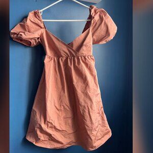 NEW Wilfred Opera Dress Pink XS